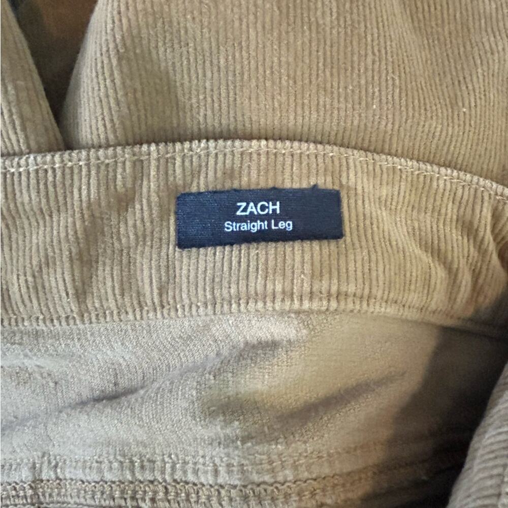 Mavi Zach Brown Corduroy Pants 36x32 Straight Leg Vintage Fall Casual - Picture 11 of 14